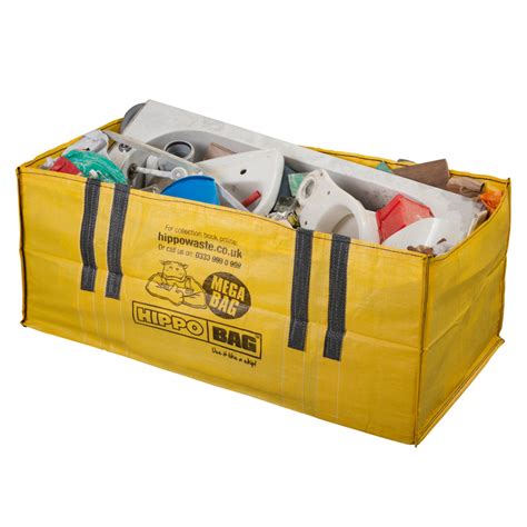 HIPPO MEGABAG 1.5 cubic yard 180cm x 90cm x 70cm.